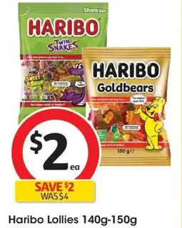 Coles Haribo Lollies offer