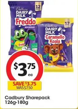 Coles Cadbury Sharepack offer
