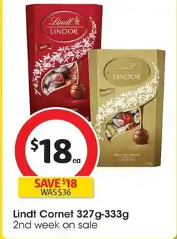 Coles Lindt Cornet offer