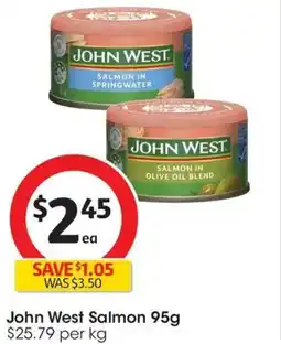Coles John West Salmon offer