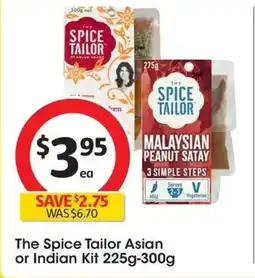 Coles The Spice Tailor Asian or Indian Kit offer
