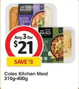 Coles Coles Kitchen Meal offer