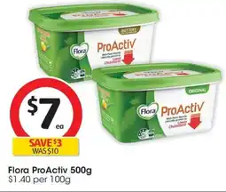 Coles Flora ProActiv offer