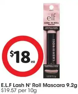 Coles E.L.F Lash N' Roll Mascara offer