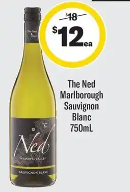 Coles The Ned Marlborough Sauvignon Blanc offer