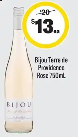 Coles Bijou Terre de Providence Rose offer