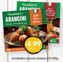 Spudshed Annabellas Arancini Varieties offer