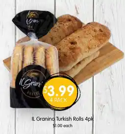 Spudshed Granino Turkish Rolls offer