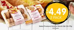 Spudshed Baked Provisions Horns or Donuts offer
