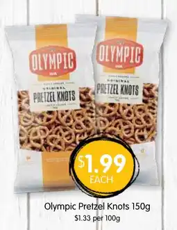 Spudshed Olympic Pretzel Knots offer