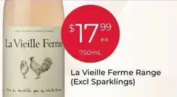 Porters La vieille ferme range (Excl Sparklings) offer