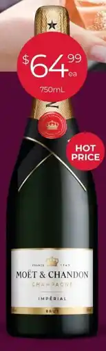 Porters Moët & Chandon Brut Impérial NV Champagne offer