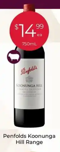 Porters Penfolds koonunga hill range offer