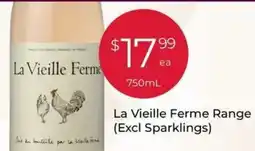 Porters La Vieille Ferme Range offer