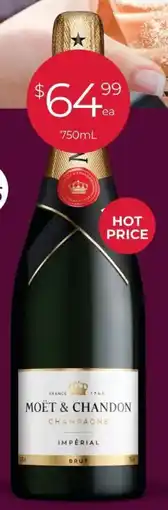 Porters Moët & Chandon Brut Impérial NV Champagne offer