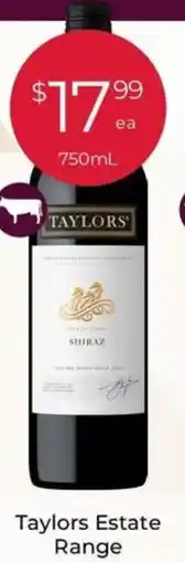 Porters Taylors Estate Range offer