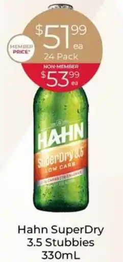 Porters Hahn SuperDry 3.5 Stubbies offer