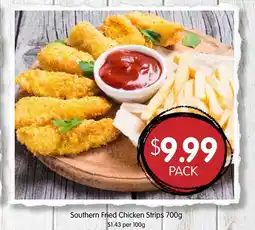 Spudshed Southern Fried Chicken Strips offer