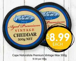 Spudshed Cape Naturaliste Premium Vintage Wax offer