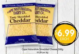 Spudshed Cape Naturaliste Shredded Cheese offer