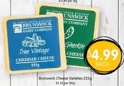 Spudshed Brunswick Cheese Varieties offer