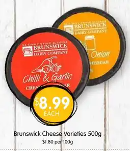 Spudshed Brunswick Cheese Varieties offer