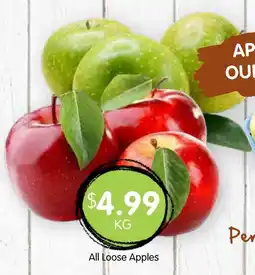 Spudshed All Loose Apples offer