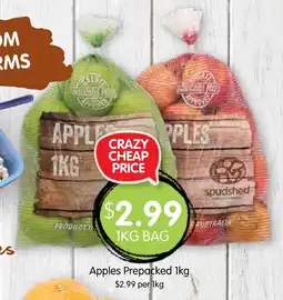 Spudshed Apples Prepacked offer