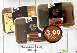 Spudshed Slice Varieties offer