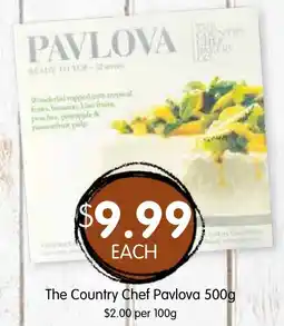 Spudshed The Country Chef Pavlova offer
