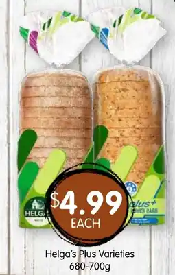 Spudshed Helgas Plus Varieties offer