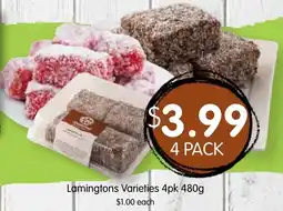 Spudshed Lamingtons Varieties offer
