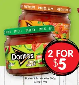 Spudshed Doritos Salsa Varieties offer