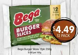 Spudshed Bega Burger Slices offer