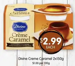 Spudshed Divine Creme Caramel offer