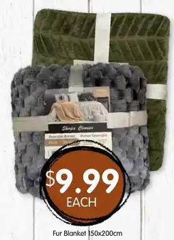 Spudshed Fur Blanket offer