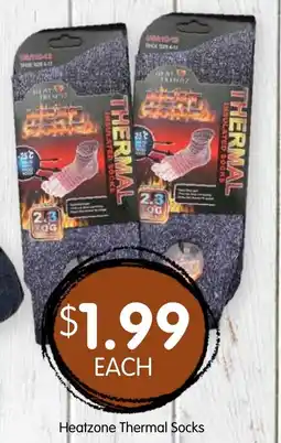 Spudshed Heatzone Thermal Socks offer