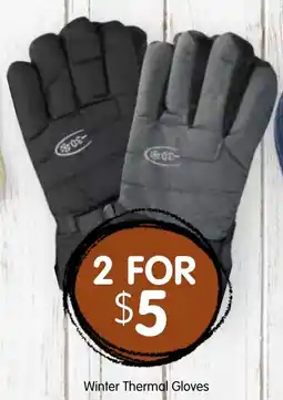 Spudshed Winter Thermal Gloves offer