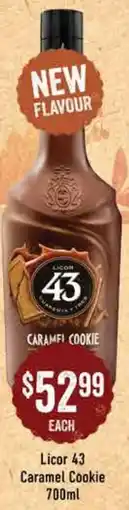 Spudshed Licor 43 Caramel Cookie offer