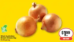 IGA West Australian Brown Onions offer