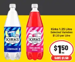 IGA Kirks offer