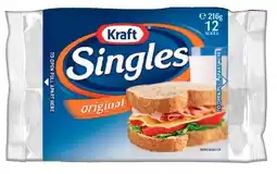 IGA Kraft Cheese Singles Original Slices offer
