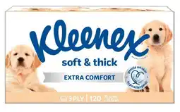 IGA Kleenex Soft & Thick Facial Tissues 3 Ply offer