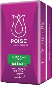 IGA Poise Pads 8‑16 Pack Selected Varieties offer