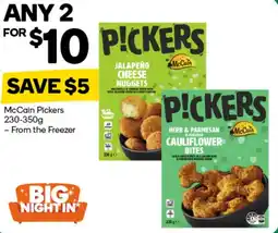Woolworths McCain Pickers offer