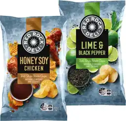 IGA Red Rock Deli Chips 150‑165g Selected Varieties offer