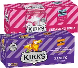 IGA Kirks Selected Varieties offer
