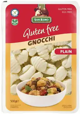 IGA San Remo Gluten Free Gnocchi offer