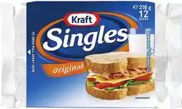 IGA Kraft Cheese Singles Original Slices offer