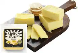 IGA Mersey Valley Cheddar Cheese Selected Varieties offer